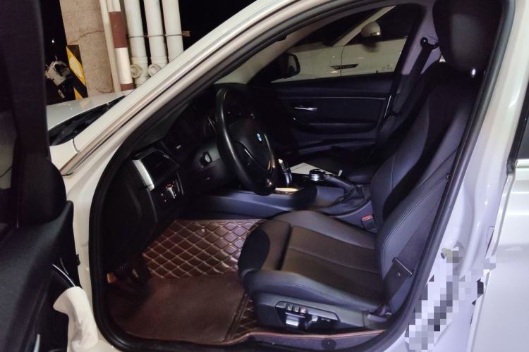 Used BMW 3 Series 2019 320Li Fashion Model Left Front Seat