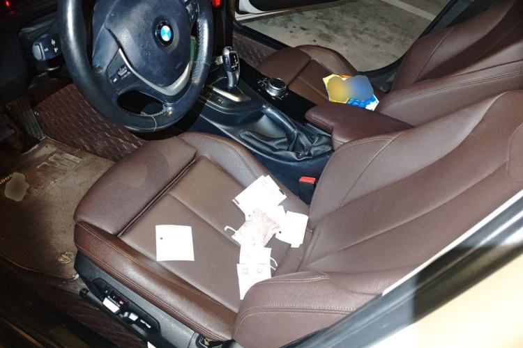Used BMW 3 Series 2019 320Li Fashion Model Left Front Seat