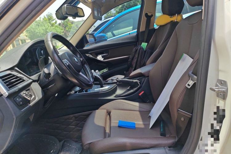 Used BMW 3 Series 2019 320Li M Luxury Package Left Front Seat