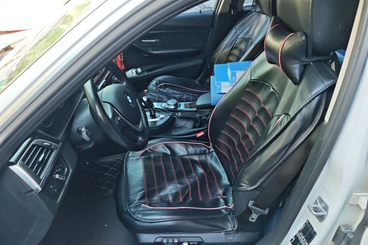Used BMW 3 Series 2019 320Li Fashion Model Left Front Seat