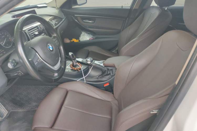 Used BMW 3 Series 2019 320Li Fashion Model Left Front Seat
