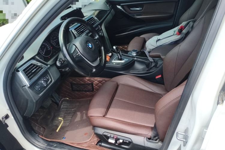 Used BMW 3 Series 2019 320Li Fashion Model Left Front Seat
