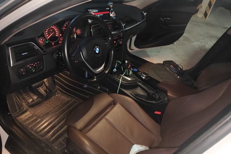 Used BMW 3 Series 2019 320Li Fashion Model Left Front Seat