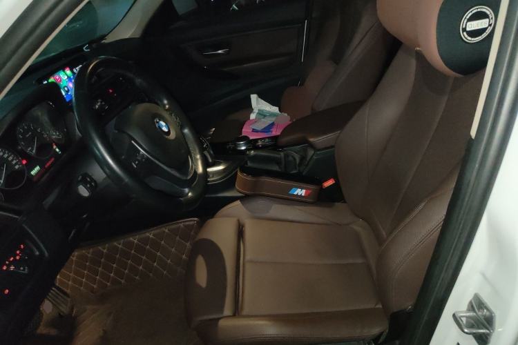 Used BMW 3 Series 2019 320Li Fashion Model Left Front Seat
