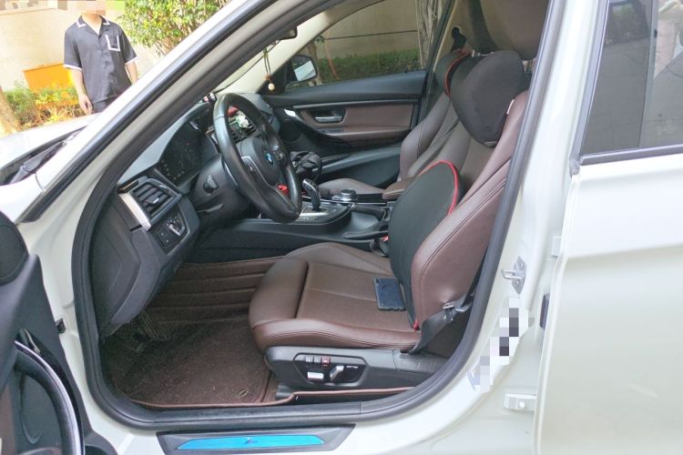Used BMW 3 Series 2019 320Li M Sport Package Left Front Seat