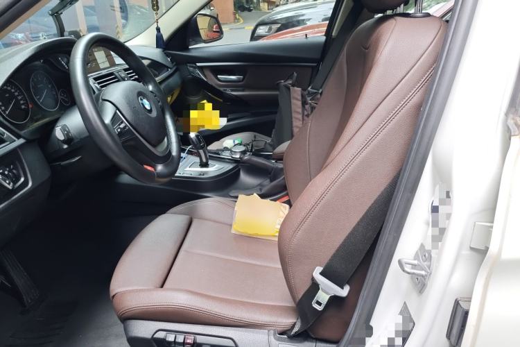 Used BMW 3 Series 2019 320Li Fashion Model Left Front Seat