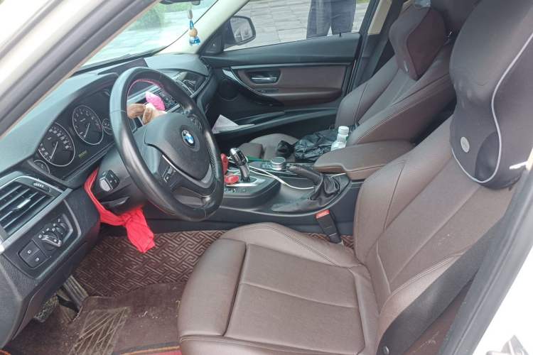 Used BMW 3 Series 2019 320Li Fashion Model Left Front Seat