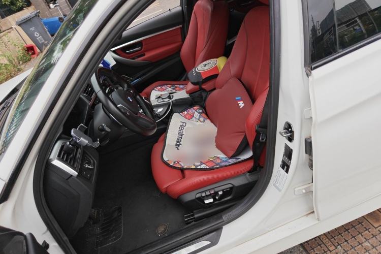 Used BMW 3 Series 2019 320i M Sport Package Left Front Seat