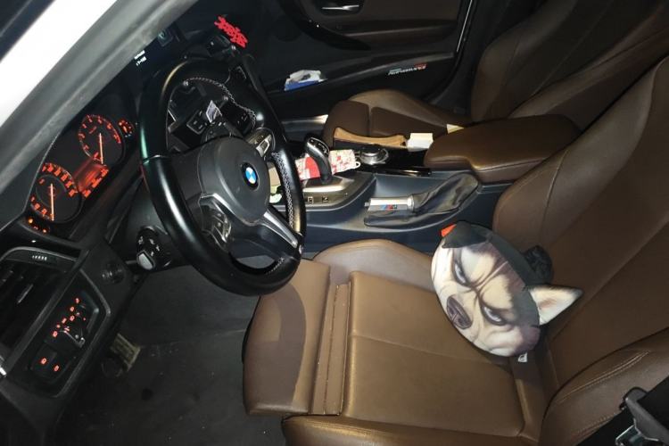 Used BMW 3 Series 2019 320Li M Luxury Package Left Front Seat