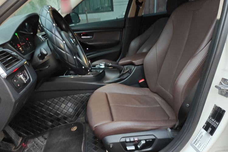 Used BMW 3 Series 2019 320Li M Luxury Package Left Front Seat
