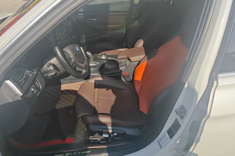 Used BMW 3 Series 2019 320Li Fashion Model Left Front Seat