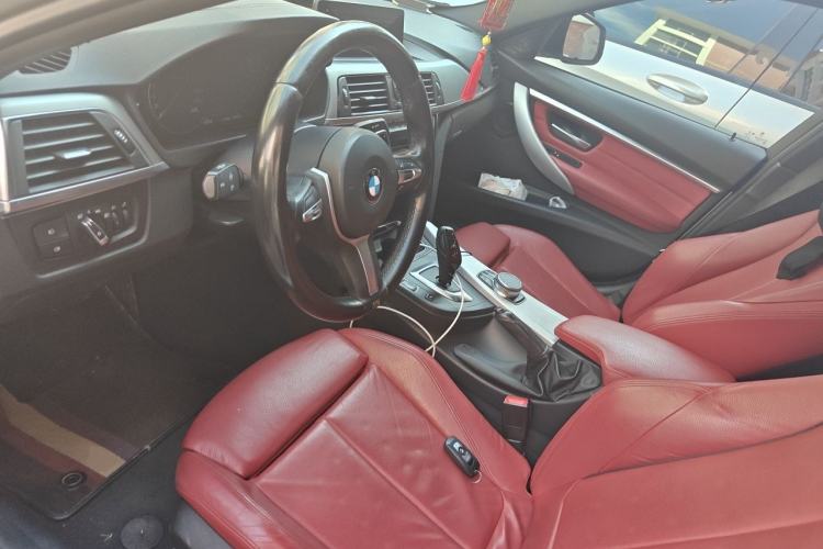 Used BMW 3 Series 2019 320i M Sport Night Edition Left Front Seat