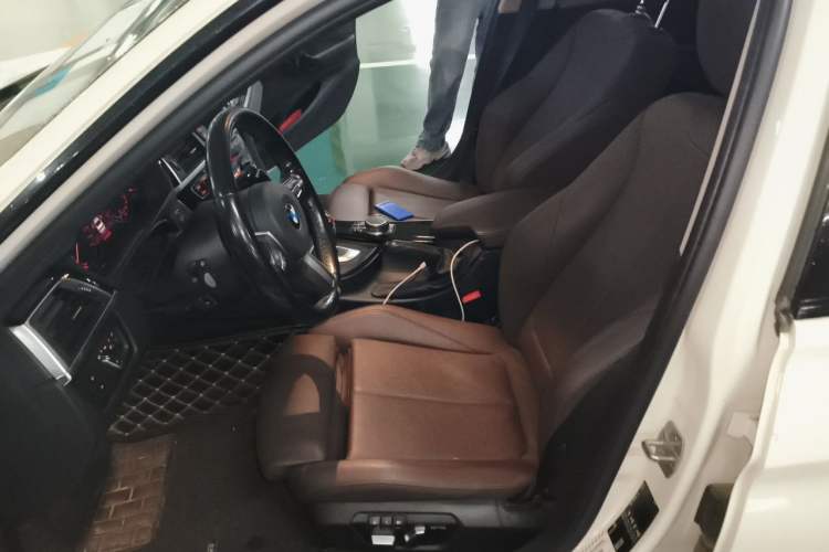 Used BMW 3 Series 2019 320Li M Sport Package Left Front Seat