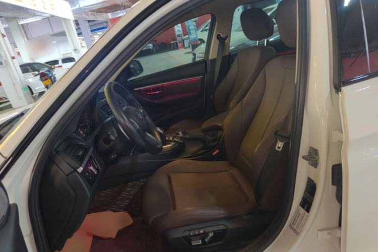 Used BMW 3 Series 2019 320Li M Sport Night Edition Left Front Seat