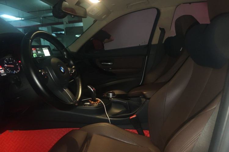 Used BMW 3 Series 2019 320Li M Sport Package Left Front Seat