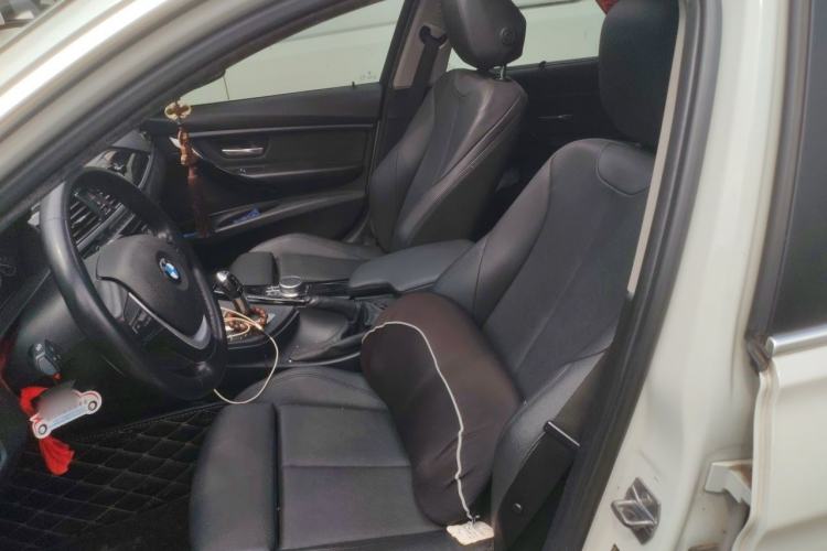 Used BMW 3 Series 2019 320Li Fashion Model Left Front Seat