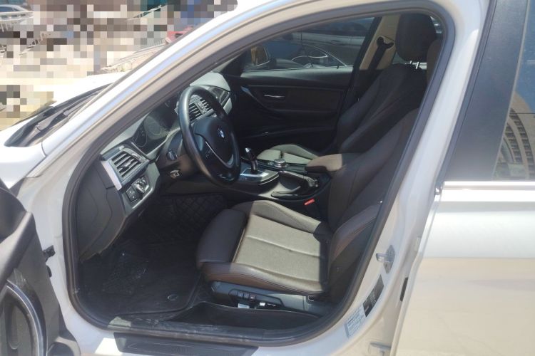 Used BMW 3 Series 2019 320Li Fashion Model Left Front Seat