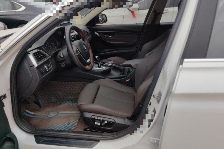 Used BMW 3 Series 2019 320Li Fashion Model Left Front Seat