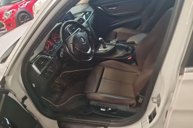 Used BMW 3 Series 2019 320Li Fashion Model Left Front Seat