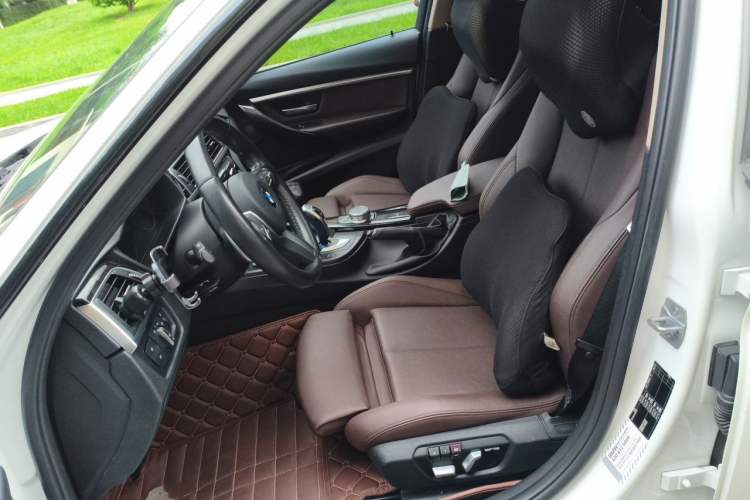 Used BMW 3 Series 2019 320Li M Sport Night Edition Left Front Seat