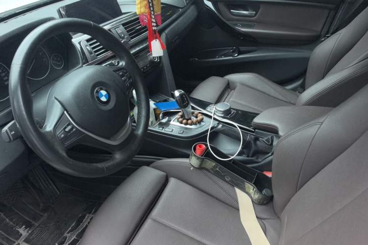 Used BMW 3 Series 2019 320Li xDrive Fashion Model Left Front Seat