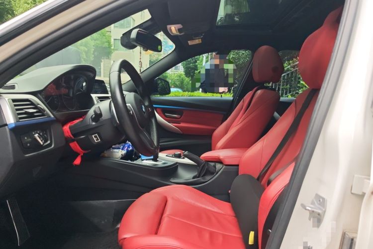 Used BMW 3 Series 2019 320i M Sport Package Left Front Seat