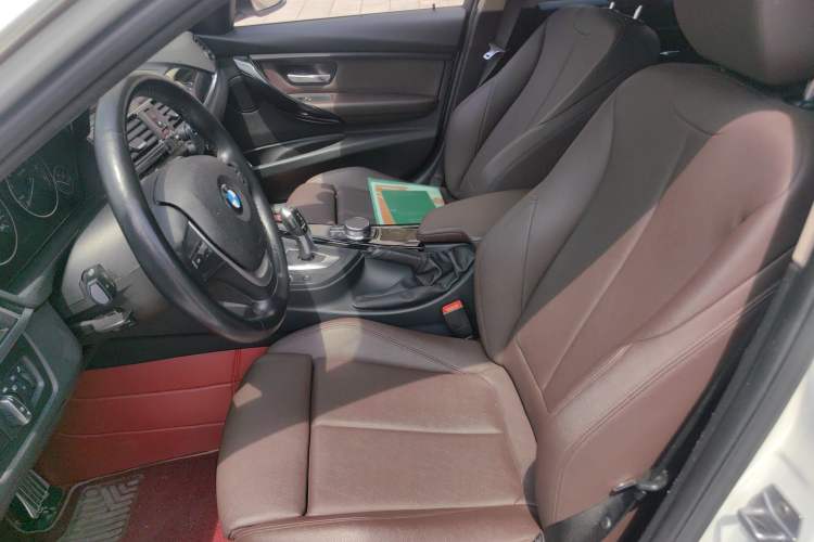 Used BMW 3 Series 2019 320Li Fashion Model Left Front Seat