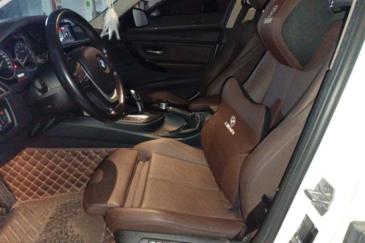 Used BMW 3 Series 2019 320Li Fashion Model Left Front Seat