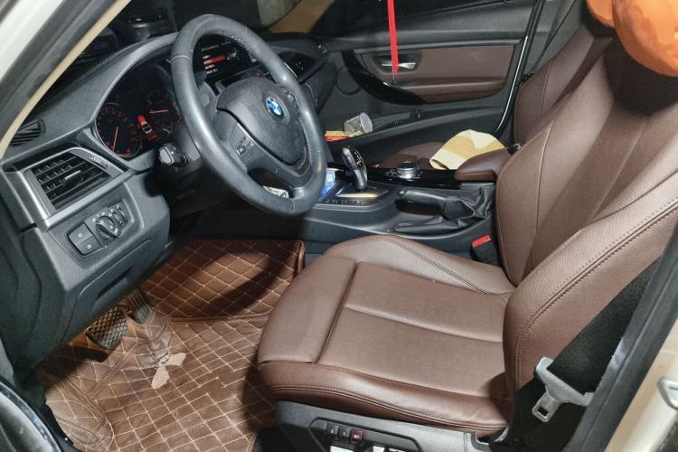 Used BMW 3 Series 2019 320Li Fashion Model Left Front Seat