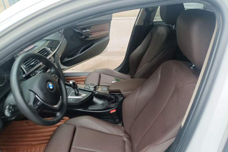 Used BMW 3 Series 2019 320Li xDrive Fashion Model Left Front Seat