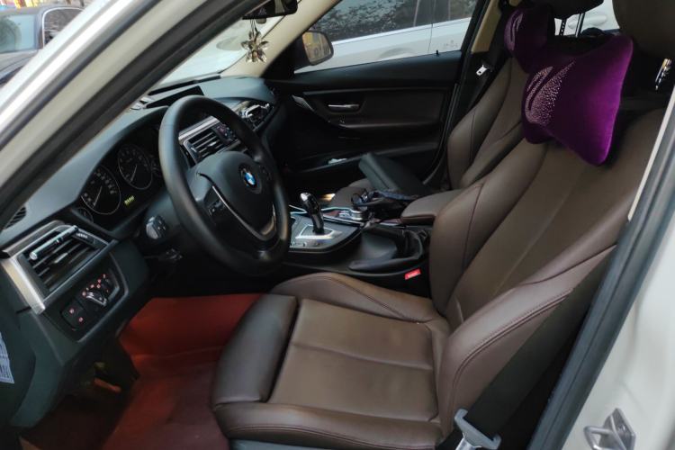 Used BMW 3 Series 2019 320Li Fashion Model Left Front Seat
