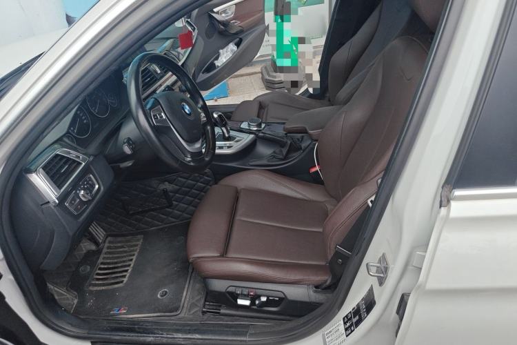 Used BMW 3 Series 2019 320Li xDrive Fashion Model Left Front Seat
