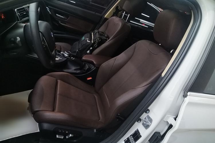 Used BMW 3 Series 2019 320Li Fashion Model Left Front Seat