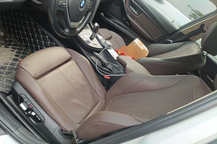 Used BMW 3 Series 2019 320Li Fashion Model Left Front Seat