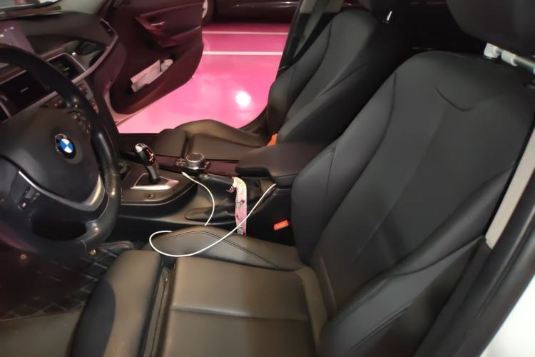 Used BMW 3 Series 2019 320Li Fashion Model Left Front Seat
