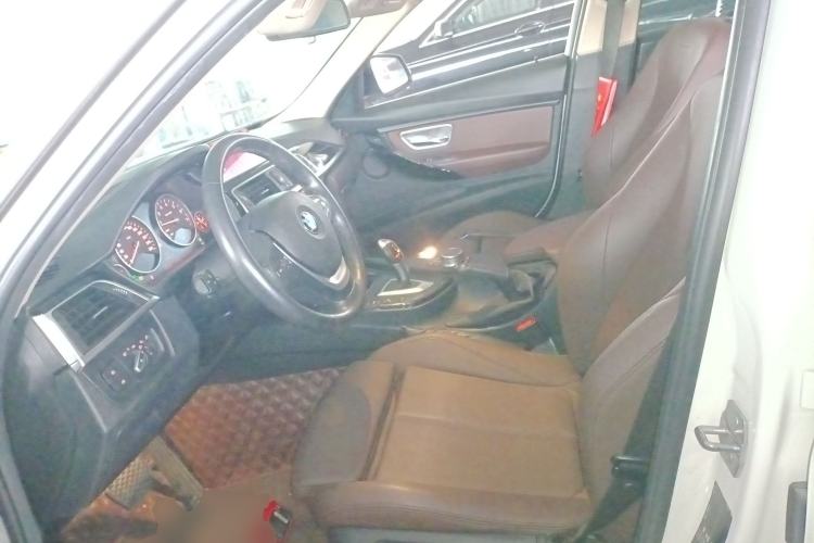 Used BMW 3 Series 2019 320Li Fashion Model Left Front Seat