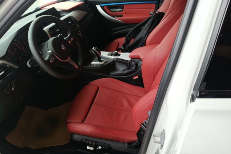 Used BMW 3 Series 2019 320i M Sport Package Left Front Seat