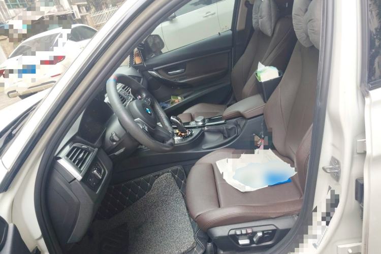Used BMW 3 Series 2019 320Li M Sport Package Left Front Seat