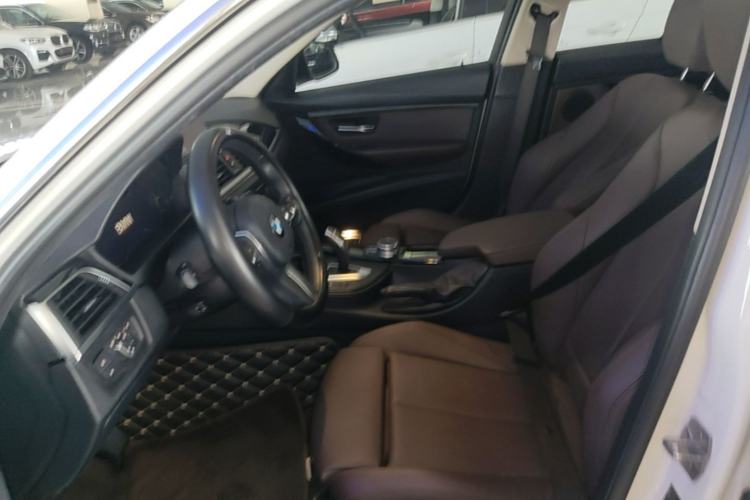 Used BMW 3 Series 2019 320Li M Luxury Package Left Front Seat