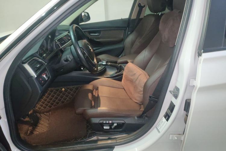 Used BMW 3 Series 2019 320Li Fashion Model Left Front Seat