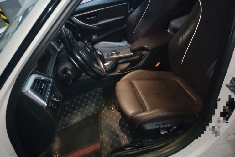 Used BMW 3 Series 2019 320i M Sport Night Edition Left Front Seat