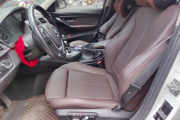 Used BMW 3 Series 2019 320Li Fashion Model Left Front Seat