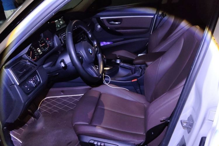 Used BMW 3 Series 2019 320Li M Sport Night Edition Left Front Seat