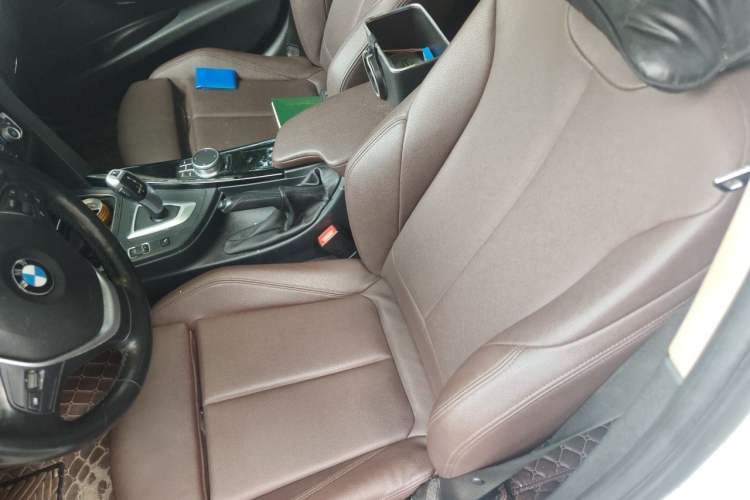 Used BMW 3 Series 2019 320Li Fashion Model Left Front Seat