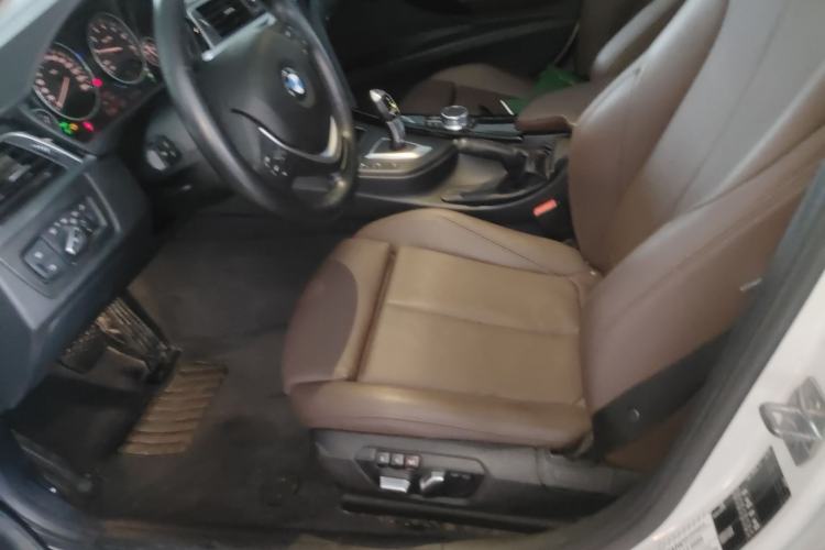 Used BMW 3 Series 2019 320Li Fashion Model Left Front Seat