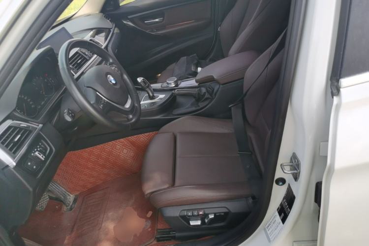 Used BMW 3 Series 2019 320Li Fashion Model Left Front Seat