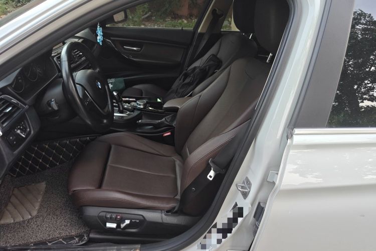 Used BMW 3 Series 2019 320Li xDrive Fashion Model Left Front Seat