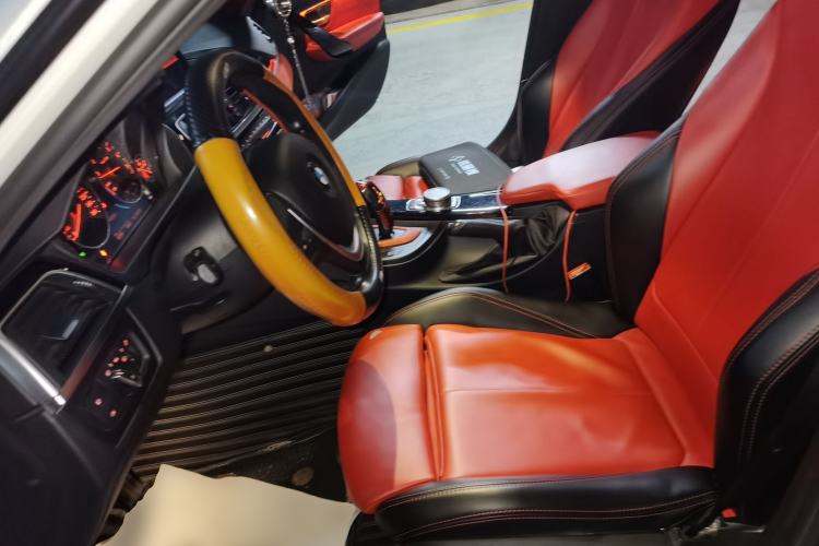 Used BMW 3 Series 2019 320Li xDrive Fashion Model Left Front Seat