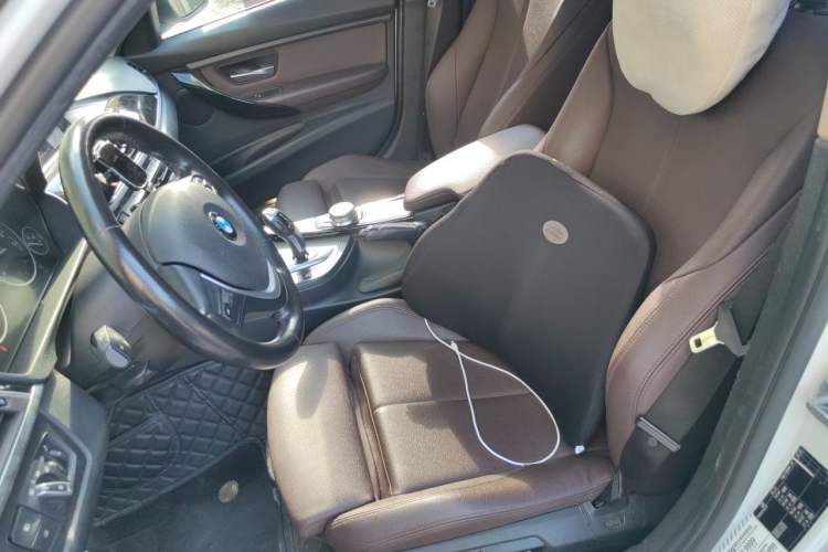 Used BMW 3 Series 2019 320Li Fashion Model Left Front Seat