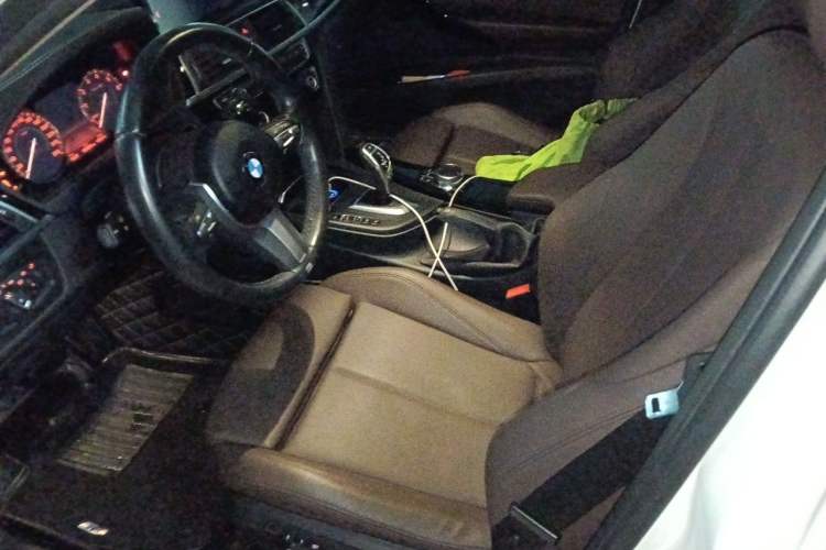 Used BMW 3 Series 2019 320Li M Luxury Package Left Front Seat